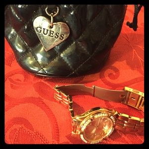 Guess Watch and Bag